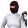 Raider, 1810B-XT, Balaclava Full Face Mask Black PREMIUM - Poly/Cotton