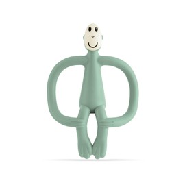 Matchstick Monkey Juguete Mordedera, Menta, Paquete De 1 Count