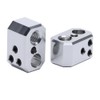 2pcs Aluminum Block Hotend Heaterblock Compatible with Prusa I3 MK4