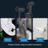G1/2 High Pressure Bidet Sprayer 1 Into 1 Out Stainless