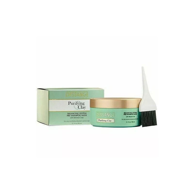 Dessange Paris (LOT 3) Dessange Paris Balancing Pre-Shampoo Mask, 5.1