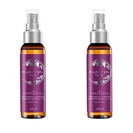 2x AVON Planet Spa Sleep Ritual Pillow Mist With French Lavender-100ml(200ml)