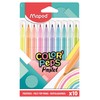 Maped - Colour'Peps Pastel Felt Tip Pens with Medium Tip
