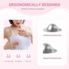 ANNSONG Silver Nursing Cups - Nipple Shields for Nursing Newborn