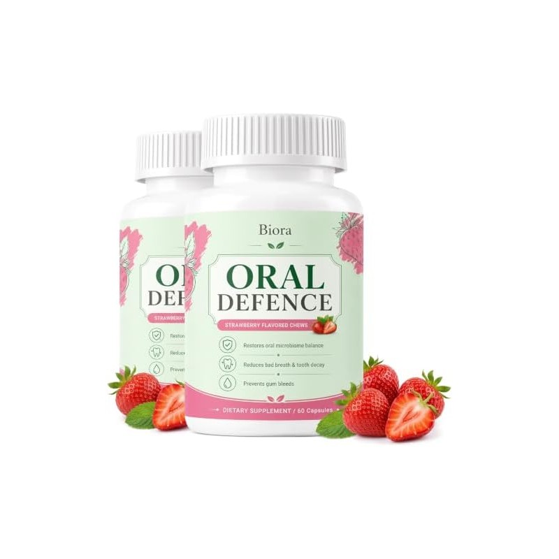 Biora Probióticos Orales，2pcs