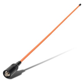 Baofeng GMRS Antenna 15.3inch SMA-Female High Gain Antenna for Baofeng UV-5G Plus UV-5R GM-15Pro UV-9G TD-H8, TD-H3 GMRS Radios Walkie Talkie（Orange）
