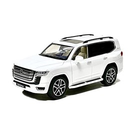 MiJo Exclusives 2023 Toyota Land Cruiser - White - 1:24 - H08222WH