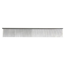 Yento Special Scissoring Comb 23cm - Professional Pet Grooming Comb for Precision Styling | Stainless Steel Teeth | Dog and Cat Hair Comb