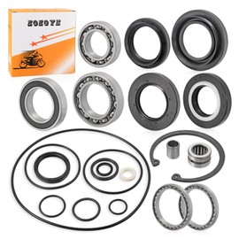 Rear Differential & Brake Drum Wheel Bearing & Seal Kit For HONDA RANCHER 420 TRX420 FE FM TE TM FPE FPM 2007-2013