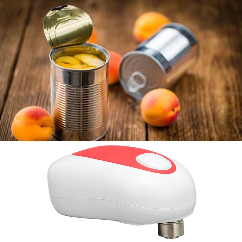 Electric Can Opener One Tuch Operation Portable Automatic Can Opener