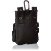 WORKERS LABEL Pouch Accessory Case F-77, Black