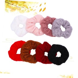 Outanaya 8pcs Hair Ties for Women and Girls Ponytail Holders in Colors Accessories for Everyday Wear and Occasions
