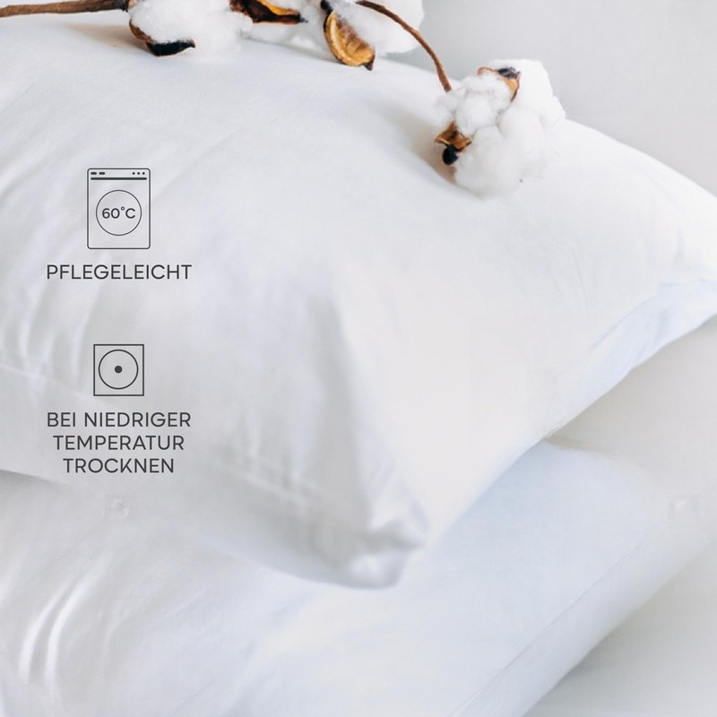 Twinzen® Cushion Covers, 100% Jersey Cotton, 150 GSM, Cushion Cover