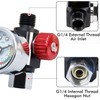 Air Pressure Regulator with Gauge for HVLP Spray Gun |
