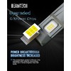 BEAMTECH H7 Light Bulbs, G-XPower Chips Fog Light Bulb 500%