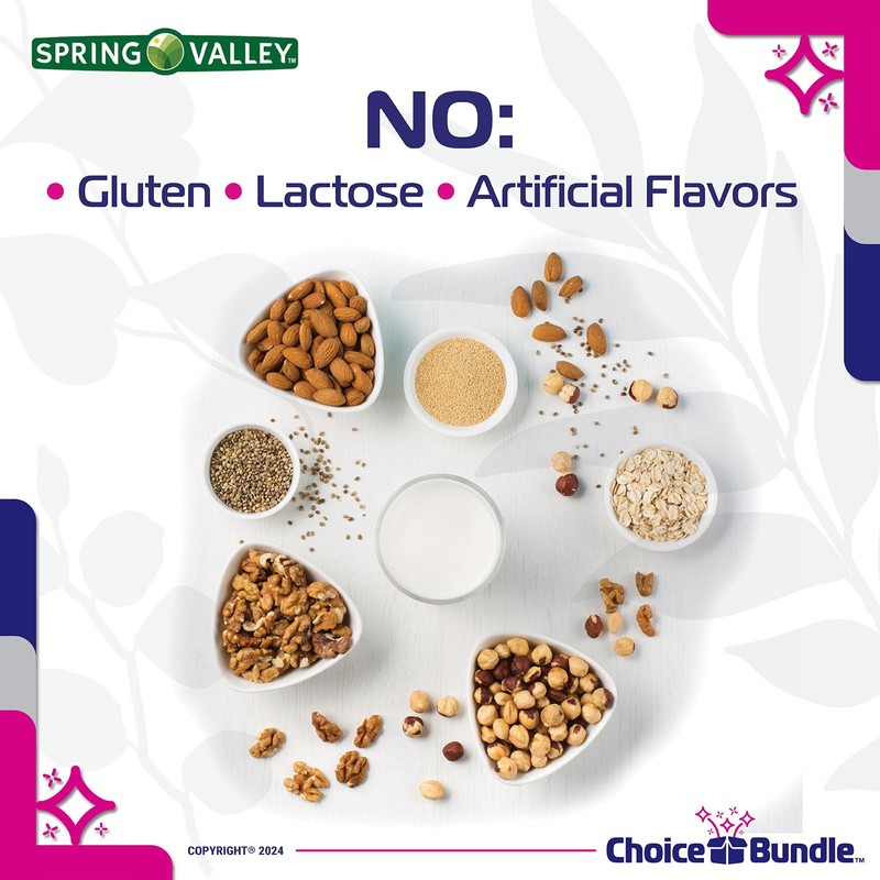 Choice Bundle Choice Bundle Spring Valley Calcium Plus Vitamin D