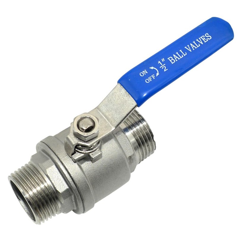 DAN SPEED NPT Male to Male 316 Stainless Steel Full