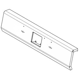 5304496878 Range Control Panel (Stainless) Genuine Original Equipment Manufacturer (OEM) Part Stainless