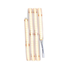 Paulmann 78424 LumiTiles LED COB Slim Stripe Set 1 m incl. 1 x 3 W Warm White Splash Protection Plastic Light Strip 2700 K