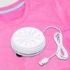 3in1 Mini Washing Machine Portable Personal Rotating Turbine Washer Adjustable