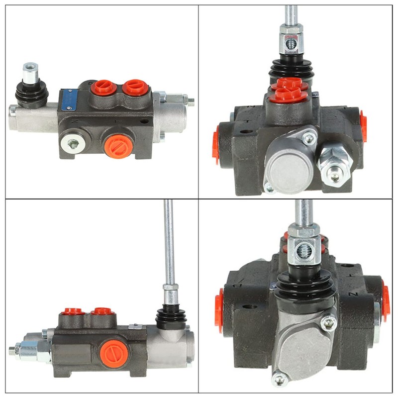 kimllier 1 Spool Hydraulic Valve 11GPM 3600PSI Hydraulic Directional Control