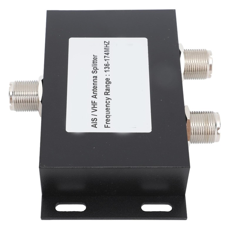2-Way VHF AIS Antenna Splitter 136 to 174MHz 100W Power