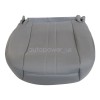 Chevy, GMC Driver Bottom Seat Cover Gray + Foam Cushion