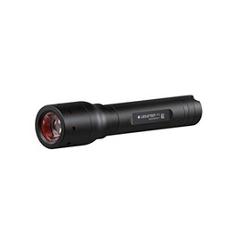 Led Lenser P5 Pen flashlight LED Negro - Linterna (Bolígrafo linterna, Negro, Aluminio, Botones, Giratorio, IPX4, 1 lámpara(s))