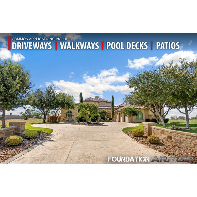 Armor WB15 Water Based Low Gloss Acrylic Concrete Sealer and