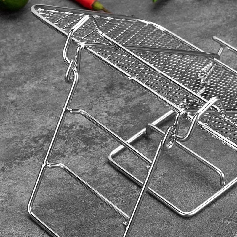 Wire Rack for Cooking, 3-Layers Air Fryer Rack, Cooking Rack,