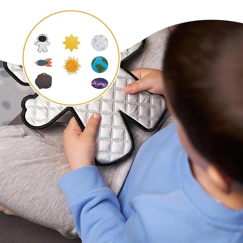 Fenteer 8x Textured Floor Tiles Sensory Tiles Travel Toy Learning