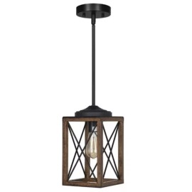 Dewenwils Farmhouse Pendant Light HHPL05A