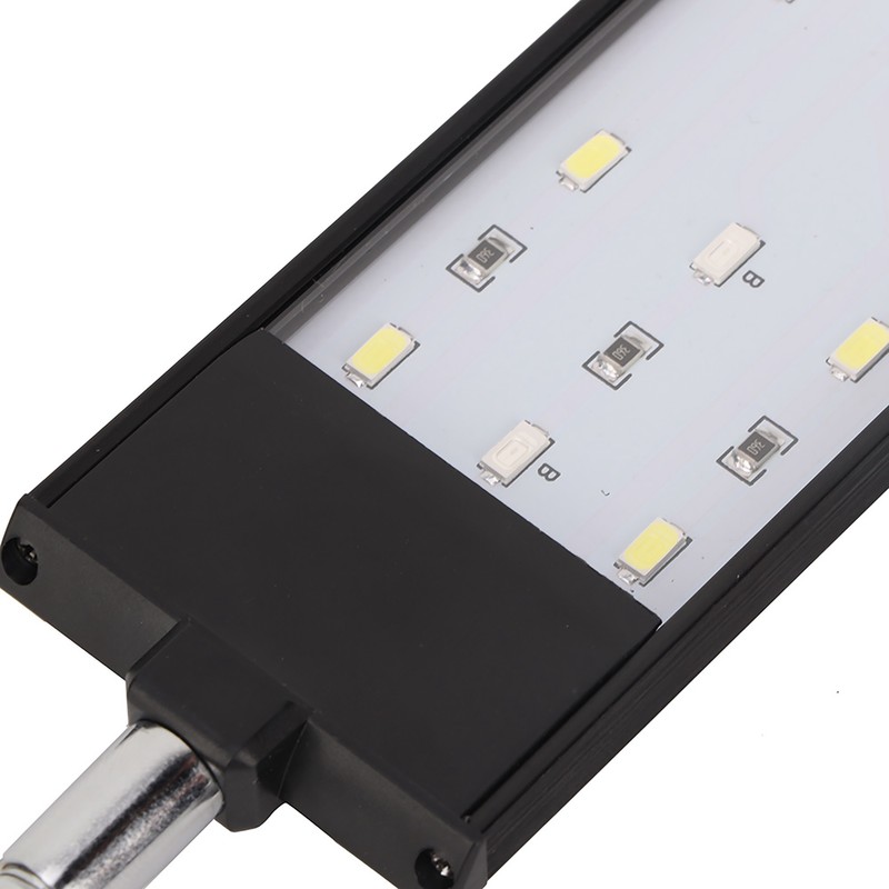 Aquarium Fish Tank Led Light for Water Plants Lamp Clip