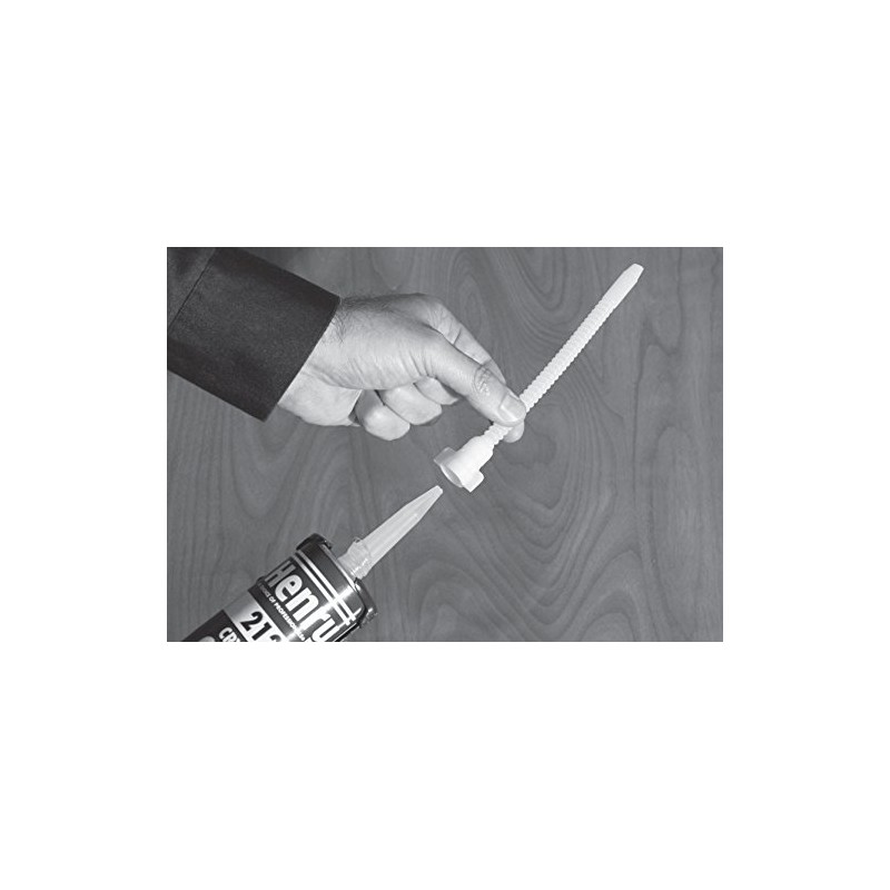 Ready America FT-88510 Flextension Caulking Tube Tip, 10-Pack