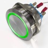 Large LED Push Button - XXL Diameter 40 mm -