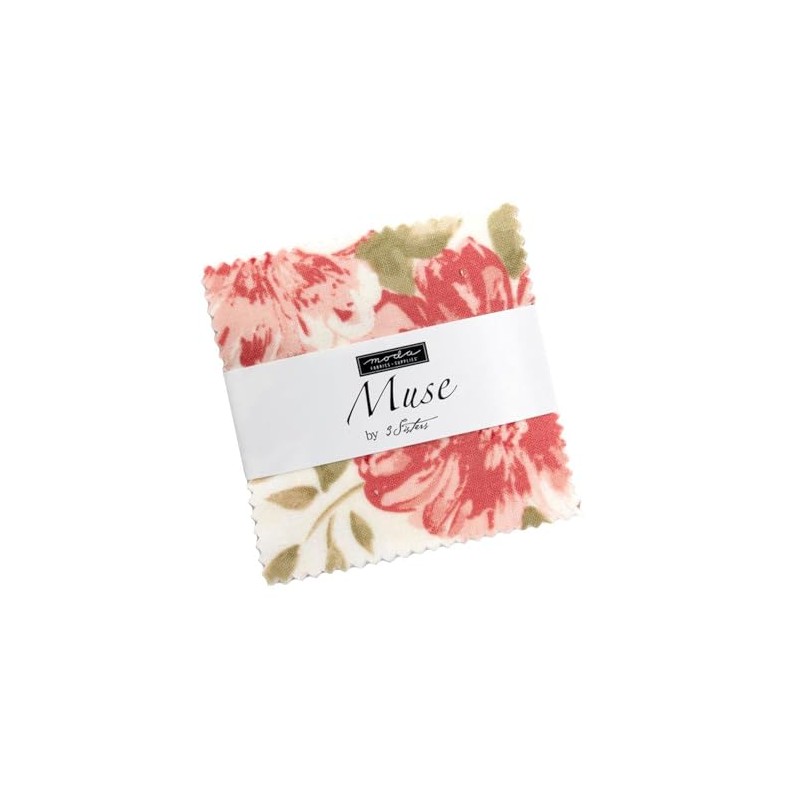 Muse Mini Charm 44390MC by 3 Sisters