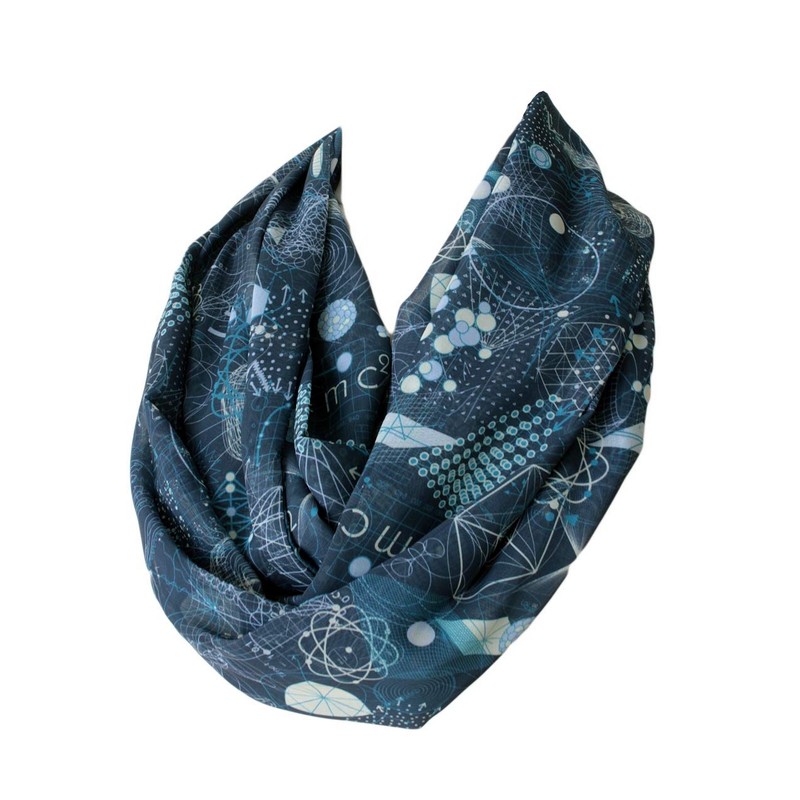 Etwoa's - Bufanda de tubo con símbolo de geometría sagrada