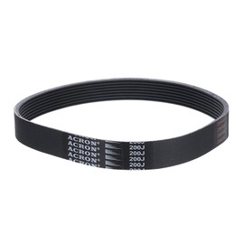 sourcing map 200J8 PJ V-Ribbed Belt 8 Ribs 20" Length x 0.74" Width x 0.14" Height, EPDM Rubber Poly V Belt, Multi Wedge Micro V Belt