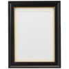 VANJOH 105729 Non-Reflective Black Frame V Gold Wire Included, L