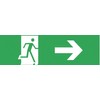 LED emergency light, emergency lighting, exit emergency exit, escape route
