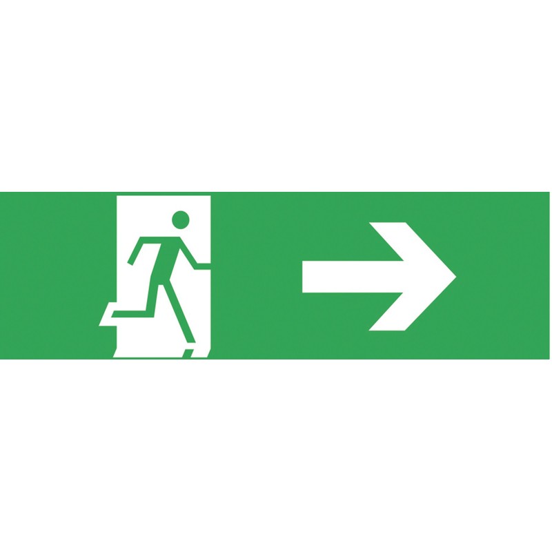 LED emergency light, emergency lighting, exit emergency exit, escape route
