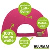 Huuraa Unisex Kappe Krebs Sternzeichen Zeichen Geschenk Pink/White Krebs Mitbringsel