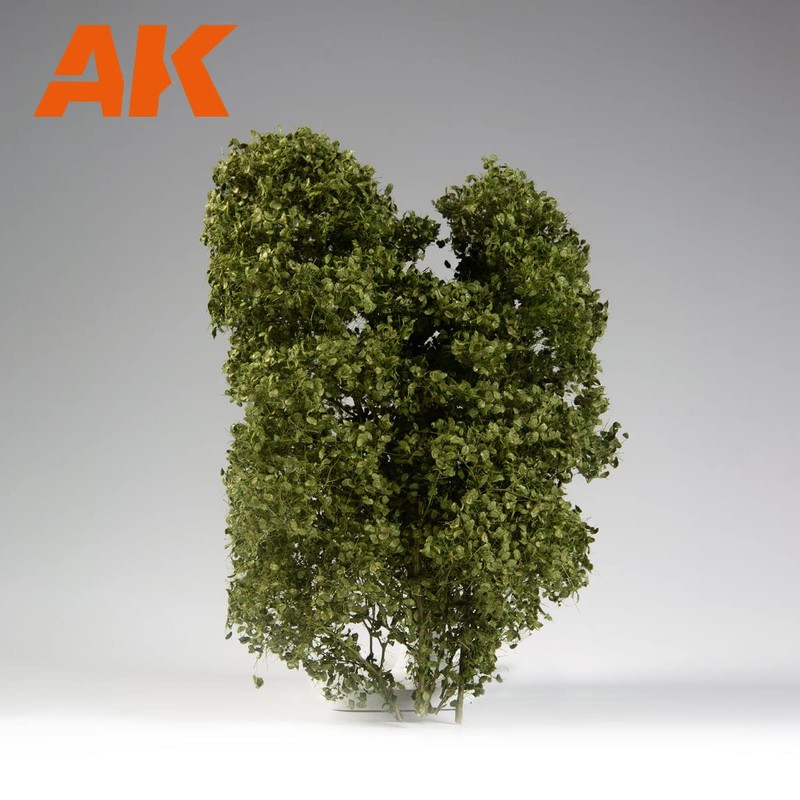 AK BUSHES AK8237 SUMMER FILIGREE BUSHES 1:35