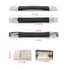 Liekadijiae 2 Pieces Suitcase Handle, Luggage Suitcase Handle, Replacement Suitcase