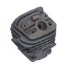Cylinder Piston Kit Chain Saw 44.7mm Metal Set Kit for