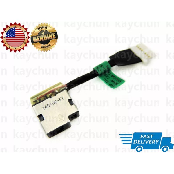For HP DC POWER JACK CABLE CHARGING PORT FOR HP