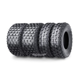 WANDA Full Set Sport ATV tires 21x7-10 21x7x10 & 20x11-9 20x11x9 4PR