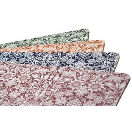 Hardback Placemats & Coasters - William Morris Sunflower - Set of 4