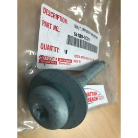 Toyota 05-23 TACOMA 00-21 TUNDRA TRUCK BED FLOOR MOUNTING BOLT 64189-0C011 GENUINE OEM