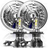 For Chevy C10 1967-1972 7 inch LED Light Bulbs Round